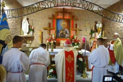Wprowadzenie Relikwii św. Maksymiliana